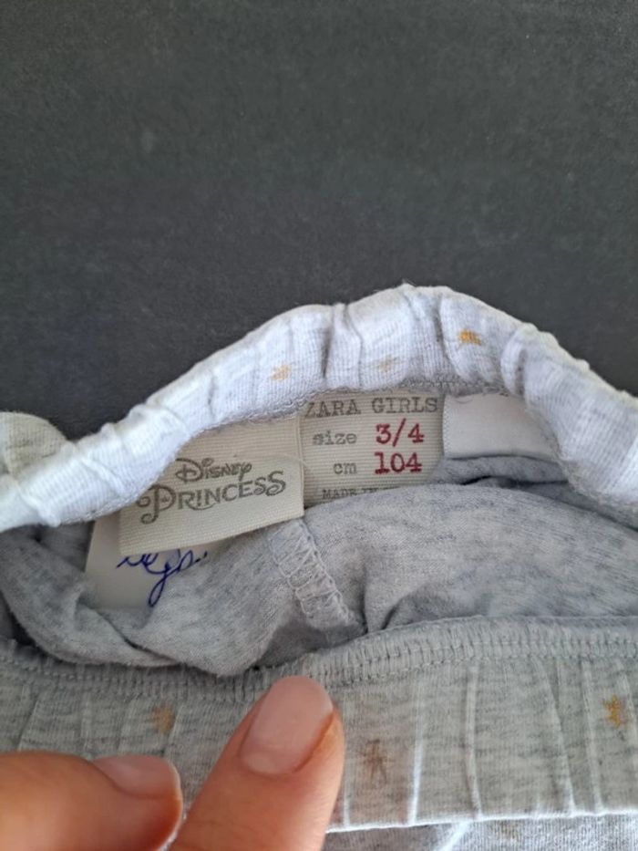 legging gris étoile  Zara 104 cm - photo numéro 2