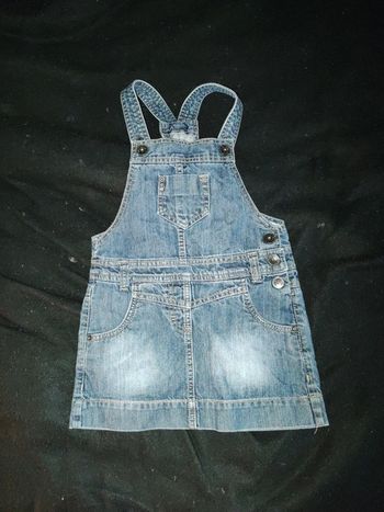 Robe en jeans NKY 4 ans