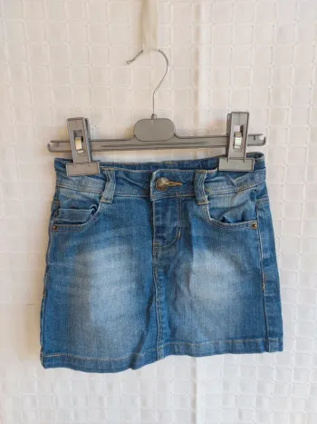 Jupe en jean La Redoute 94 cms => 3 ans
