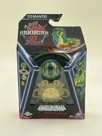 Bakugan Spécial Attack Mantid Spin Master neuf