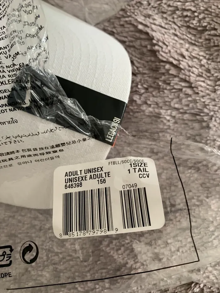 Casquette Nike unisexe blanche - photo numéro 8
