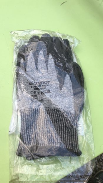 Gants de jardinage