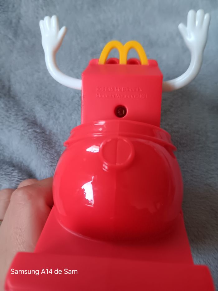 Jouet canon macdonald 2015 - photo numéro 5