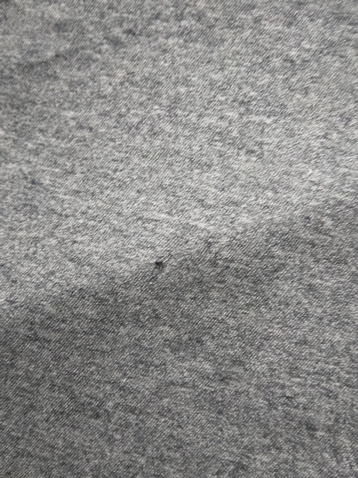 🌸Tee-shirt gris avec imprimé feuillage🌸 - photo numéro 4