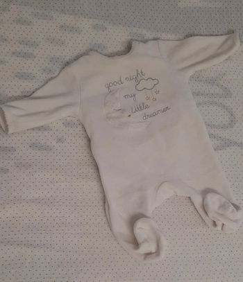 Pyjama fille kiabi 3 mois