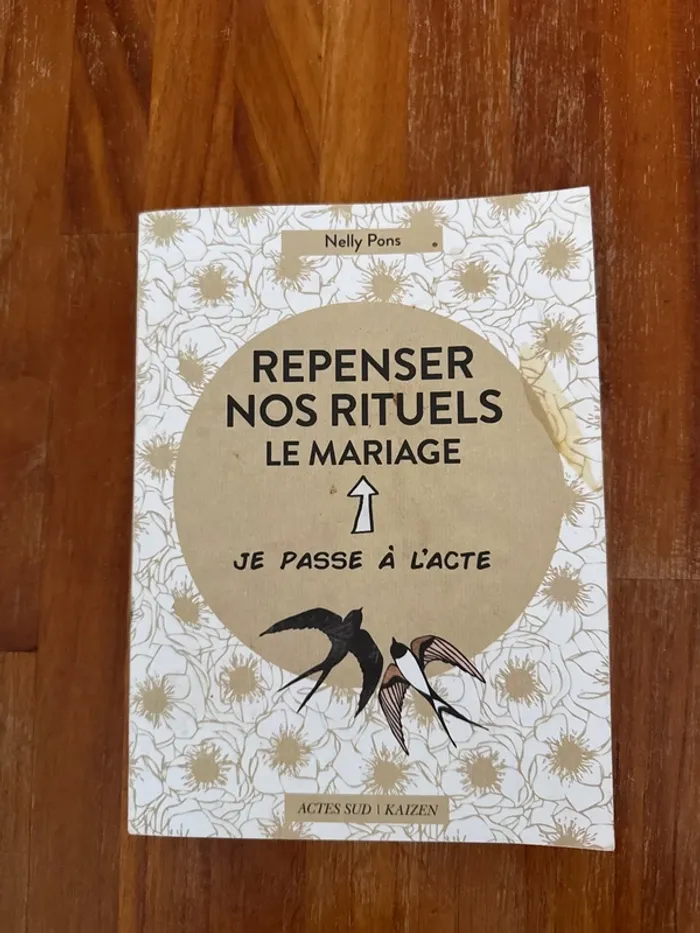 Livre repenser nos rituel, le mariage