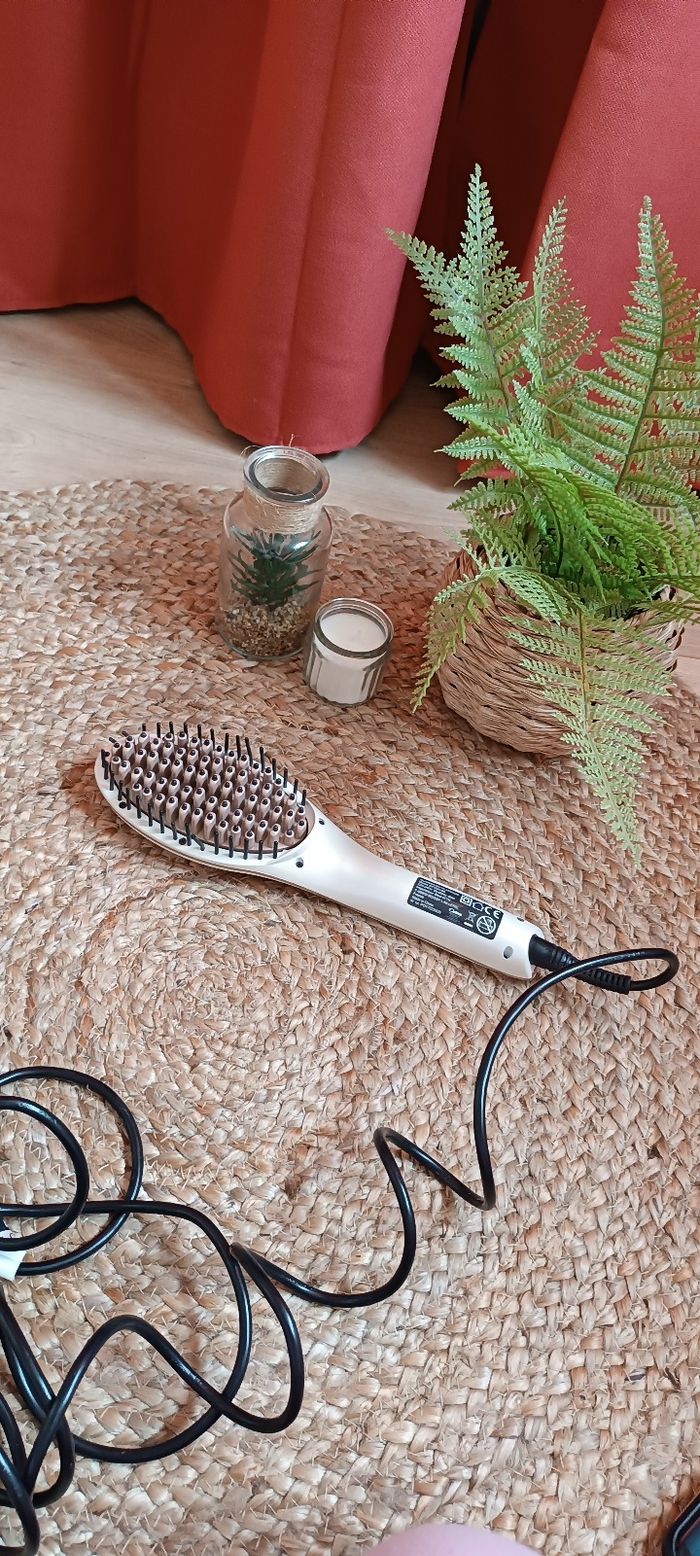 Brosse lissante Glam Brush Platinium
