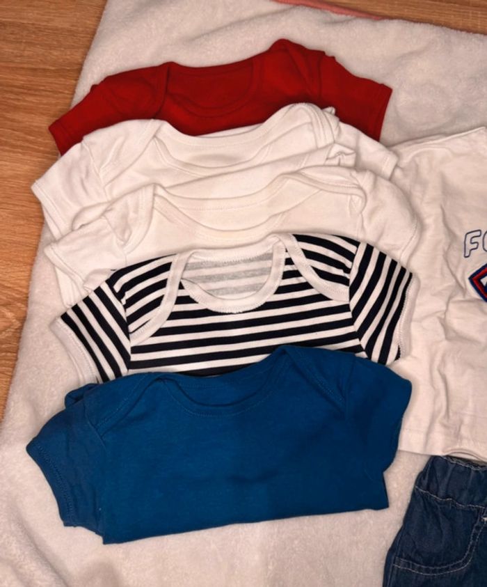 🌷Lot de vêtements bébé garçon taille 6 mois🌷 - photo numéro 4