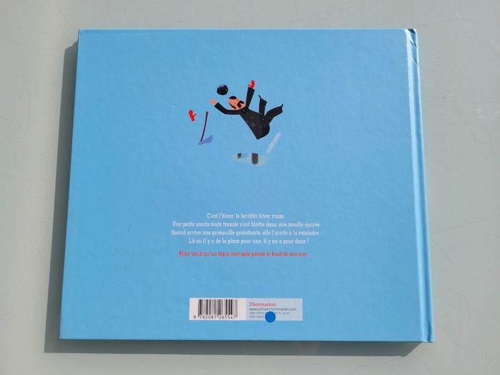 Livre grand format : La Moufle, Père Castor - photo numéro 8