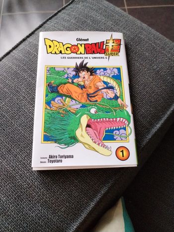 Dragon Ball super 1 les guerriers de l' univers 6