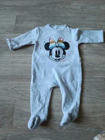 pyjama minnie 6 mois