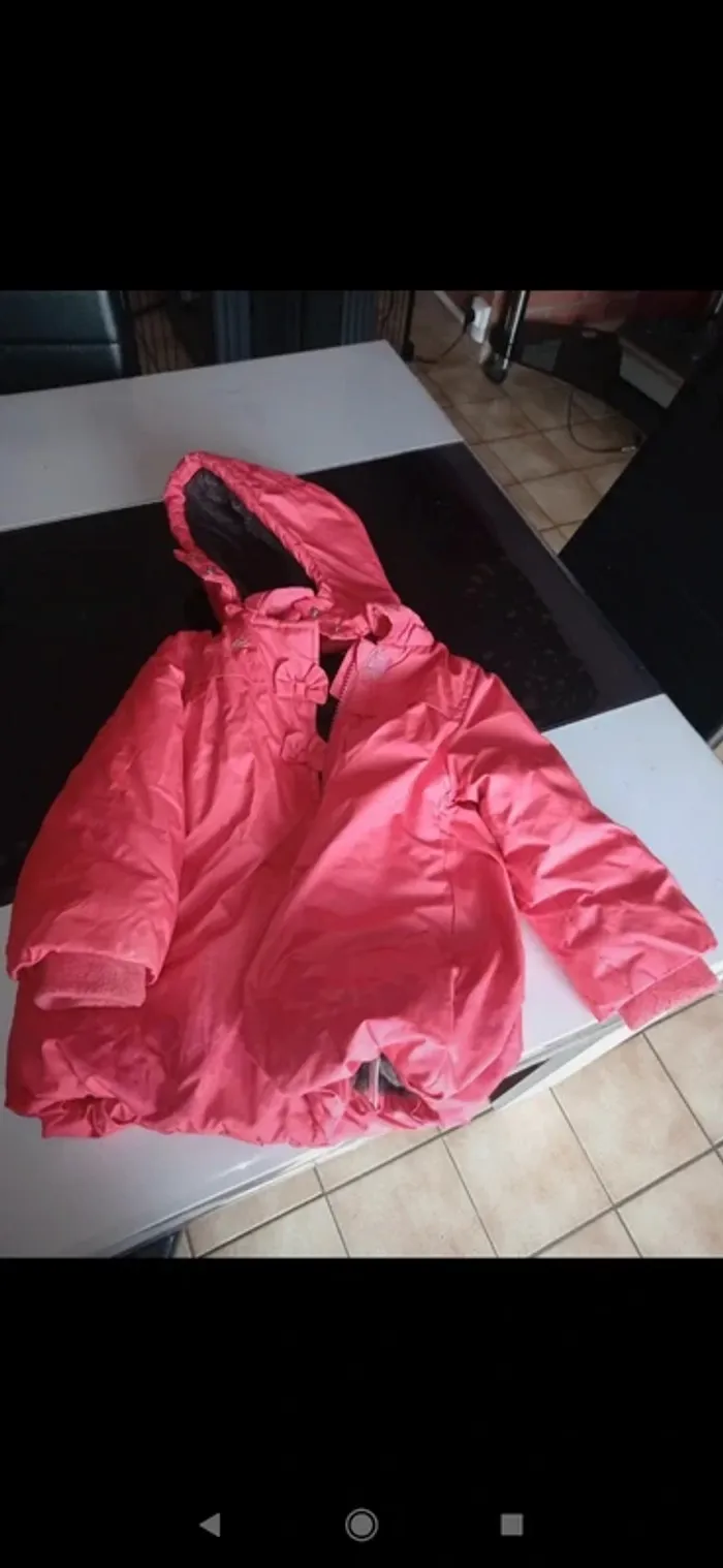 Manteau imperméable enfant petite fille