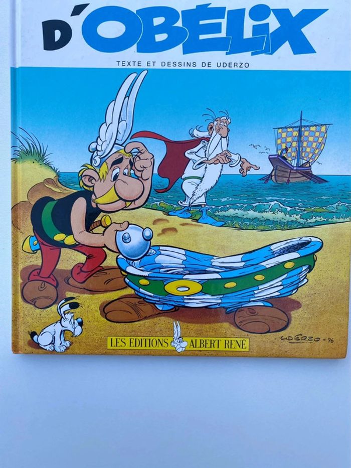 Bande dessinée Astérix " La galère d’Obelix " - photo numéro 2