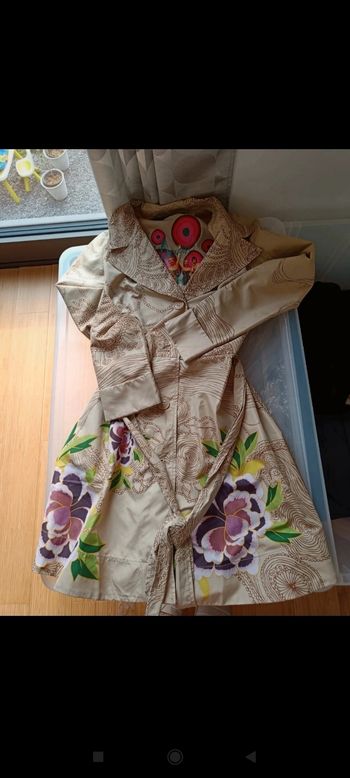 Trench Desigual