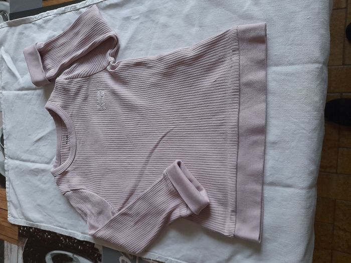 Pyjama côtelé évolutif - photo numéro 2