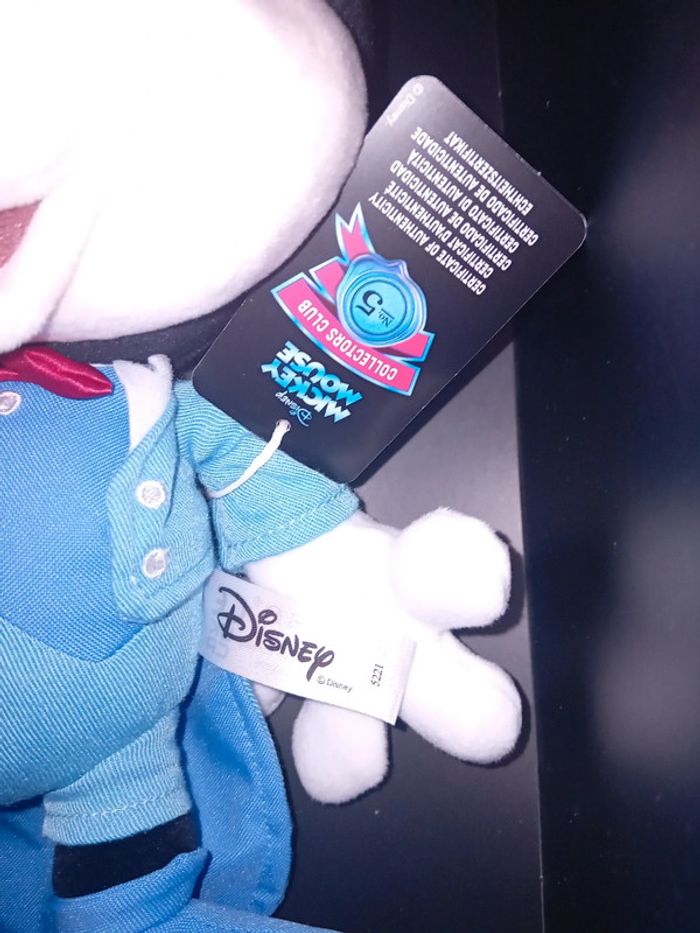 Mickey collector club n°5, 30cm neuf - photo numéro 5