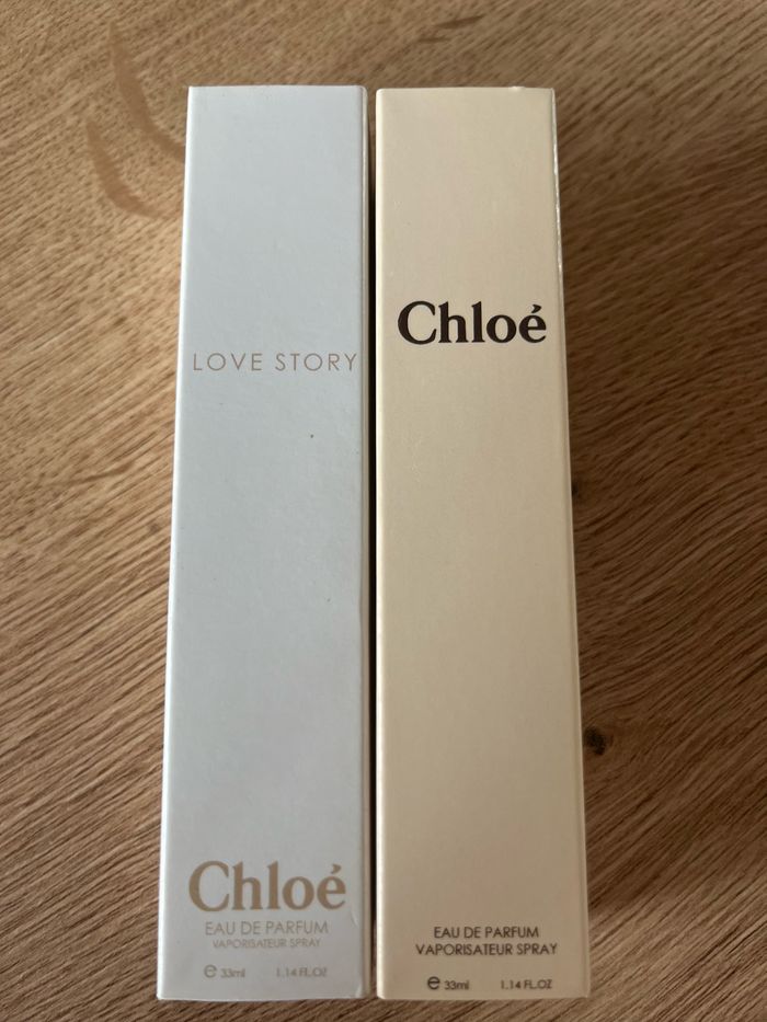 Lot 2 parfums Chloé - photo numéro 3