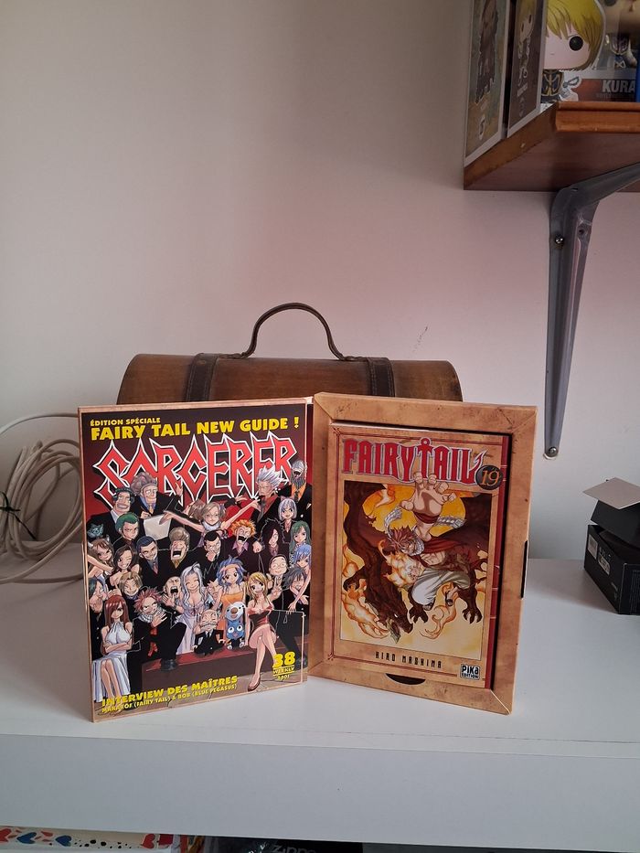 Manga Fairy Tail coffret collector édition limitée tome 19 - photo numéro 2