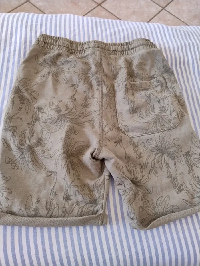 Shorts garçon avec poches en 100% coton - photo numéro 4