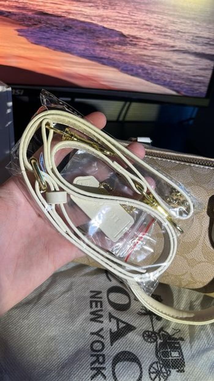 Sac coach New York Beige - photo numéro 4