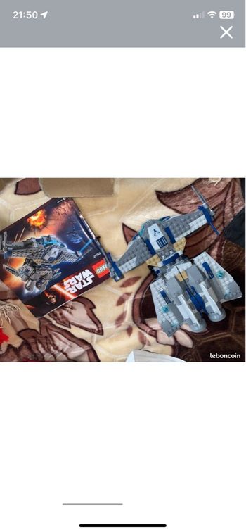 Lego starwars scarvenger  75147
