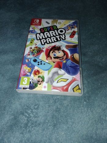 Jeu Switch Super Mario party