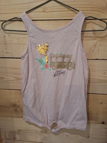 Tee shirt Débardeur orchestra 10 ans