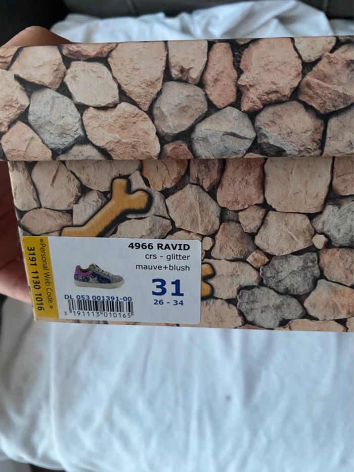 Baskets stones and bones taille 31 - photo numéro 16