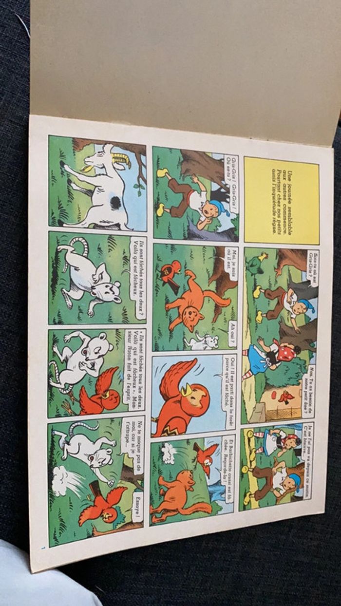 Les aventures de Sylvain et Sylvette une fausse piste - photo numéro 3