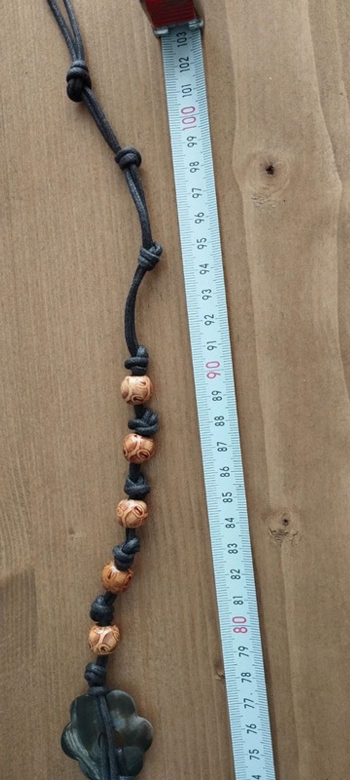 Ceinture avec fleurs en nacre - photo numéro 5