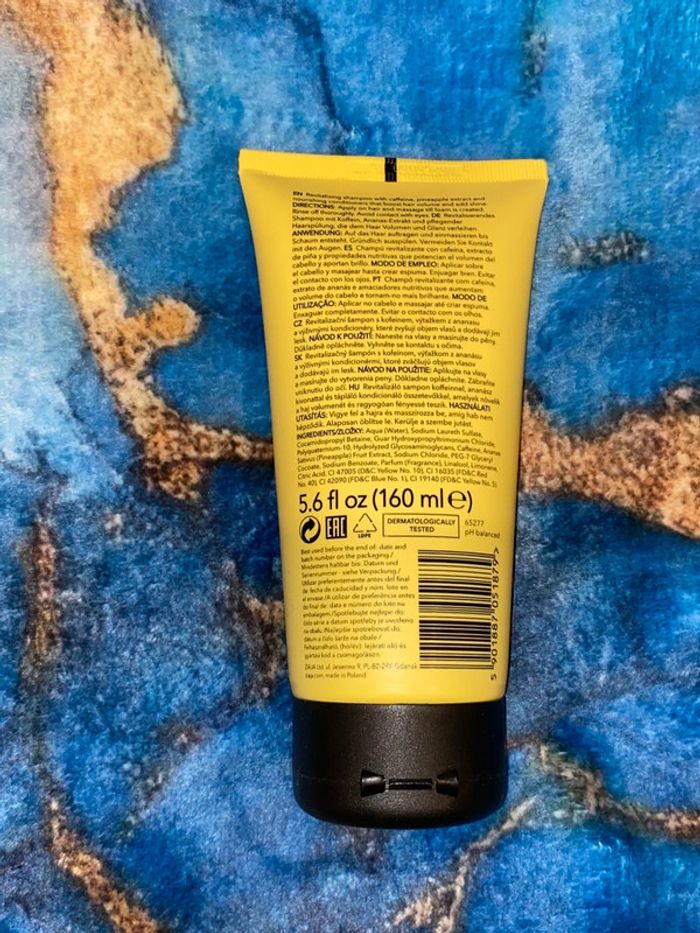 Shampoing volume et brillance Vegan  à l’ananas 160 ml Ziane - photo numéro 3