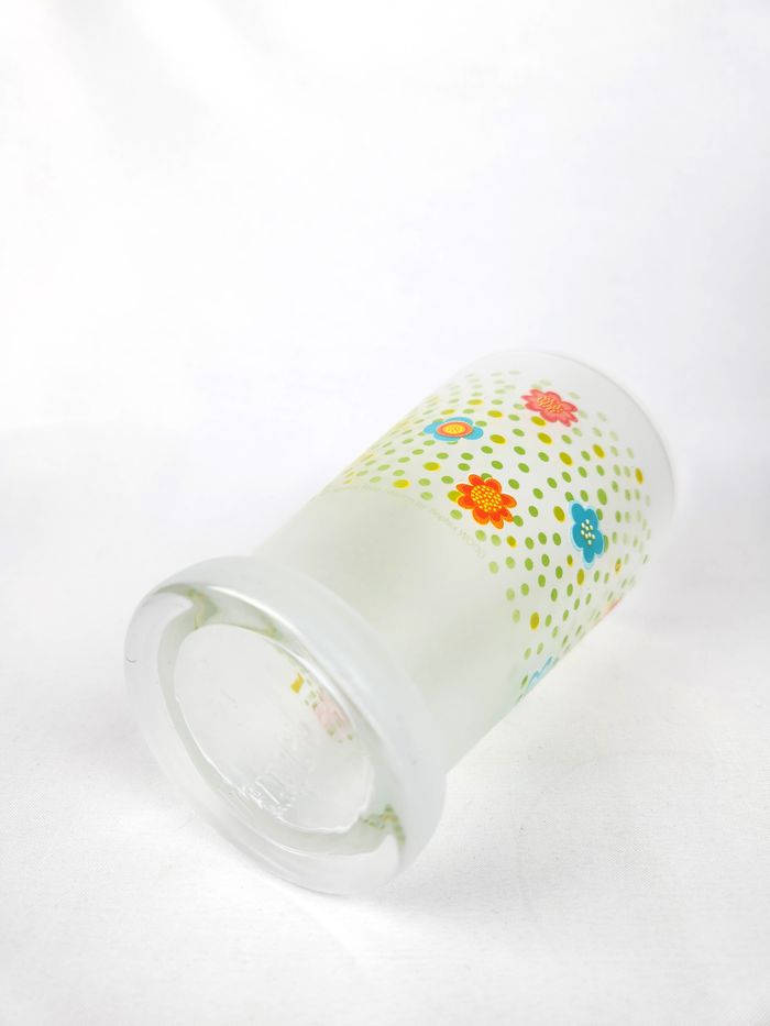 Verre Perrier Vintage Motif Papillon Edition Limitée by sophia wood- Très bon état - photo numéro 6