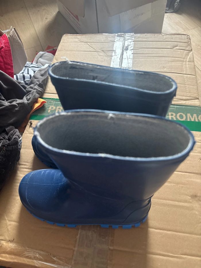 Botte en caoutchouc