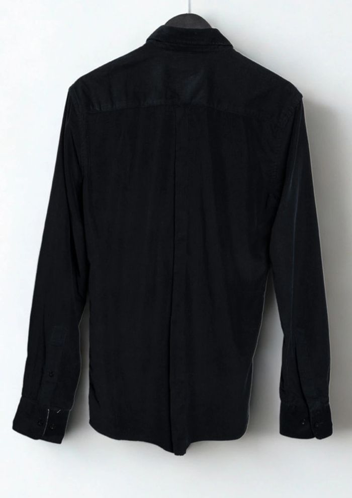 Chemise IZAC noire à manches longues – Taille M - photo numéro 8