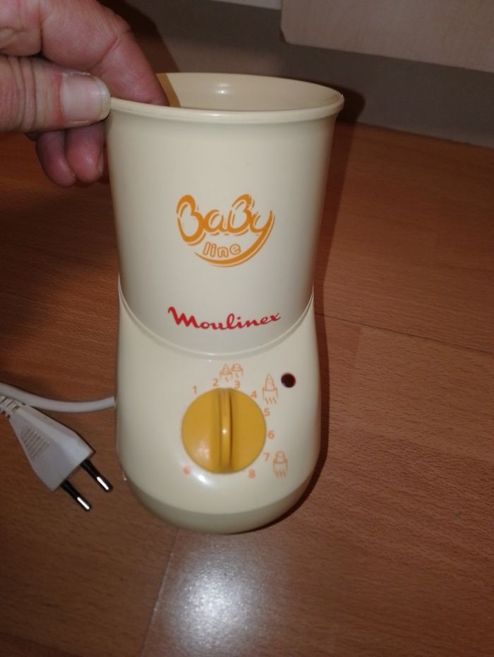 Petit chauffe biberon Moulinex Baby Line - photo numéro 2