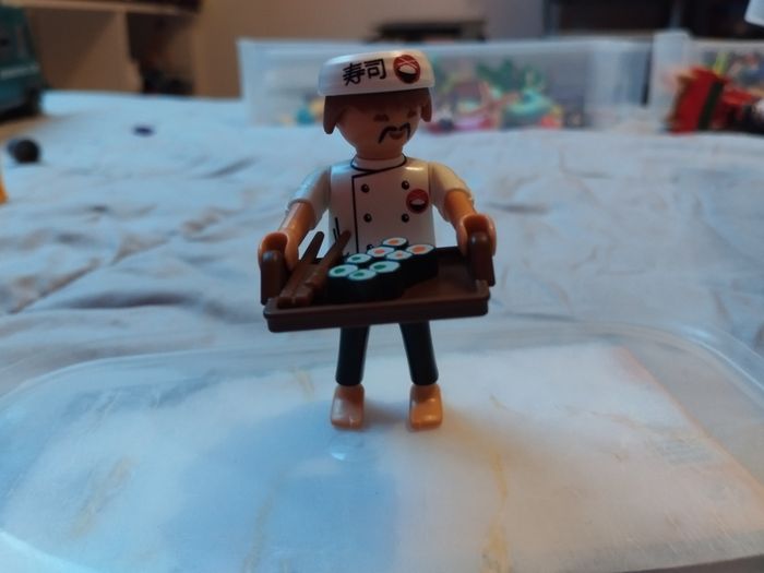 Playmobil sushi - photo numéro 3