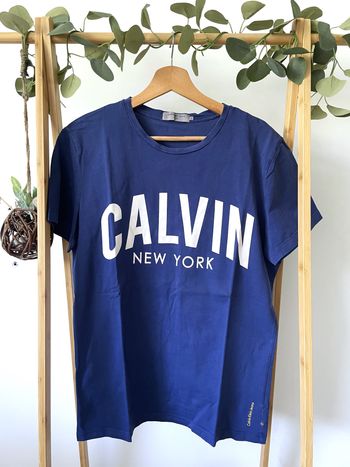 T-Shirt coupe slim manches courtes CALVIN KLEIN L