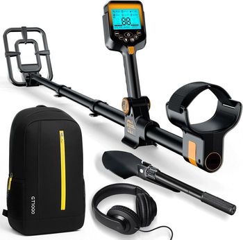 Détecteur de métaux OKESAM étanche pliable LCD - Rechargeable 2000 mAh
