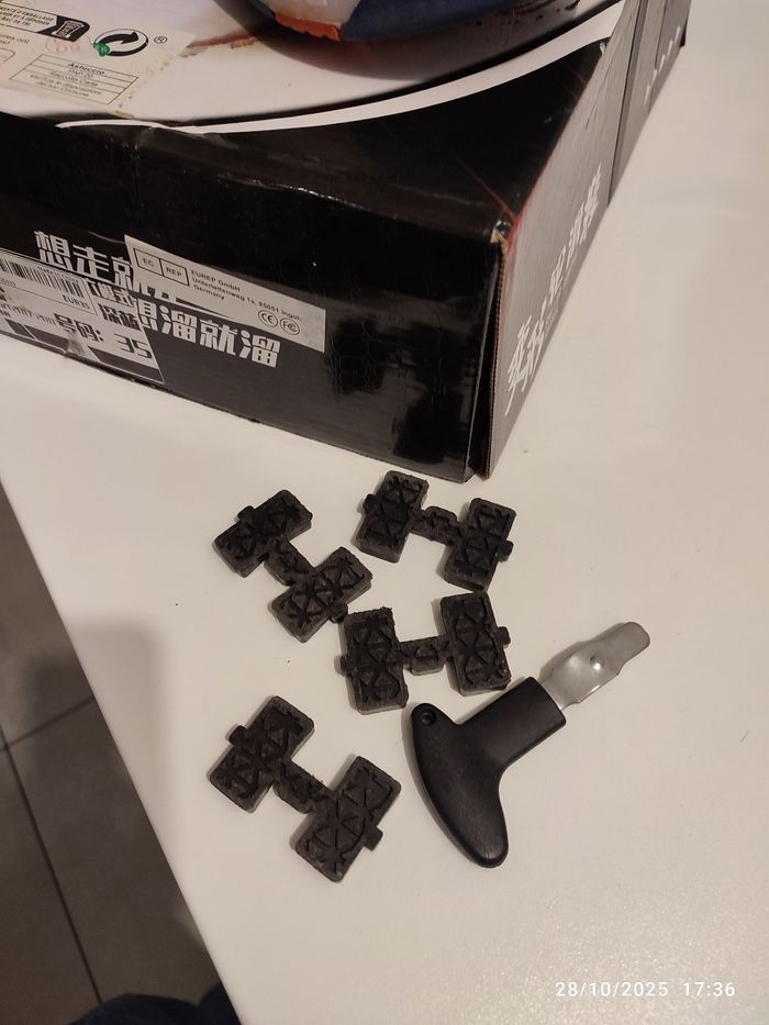 Baskets rollers lumineuses - photo numéro 3