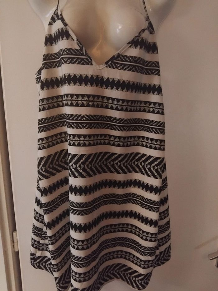 Robe bretelle
