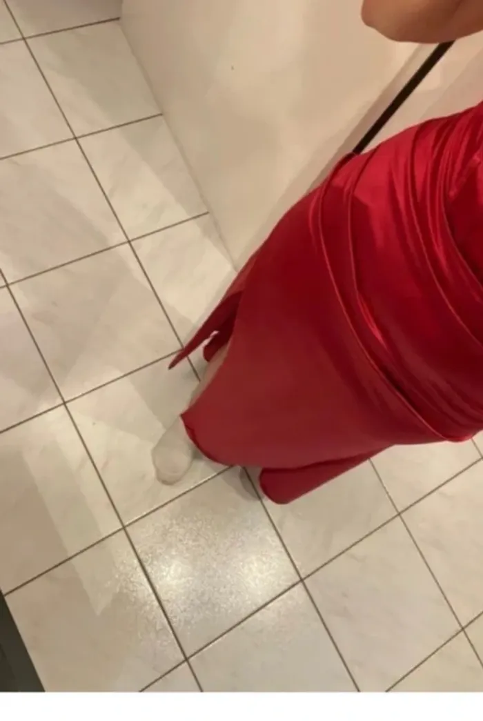 Robe de soirée rose fuchsia - photo numéro 3