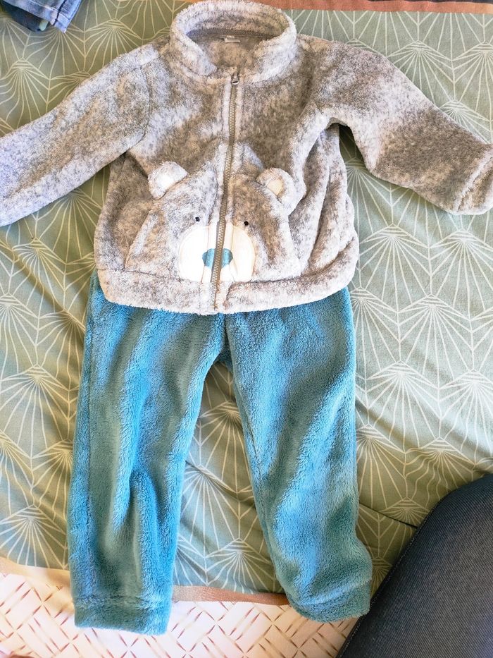 Pyjama chaud 23 mois