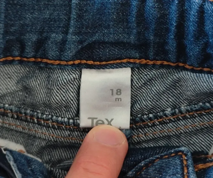 Lot de 2 pantalons hiver garçon taille 18 mois - photo numéro 4