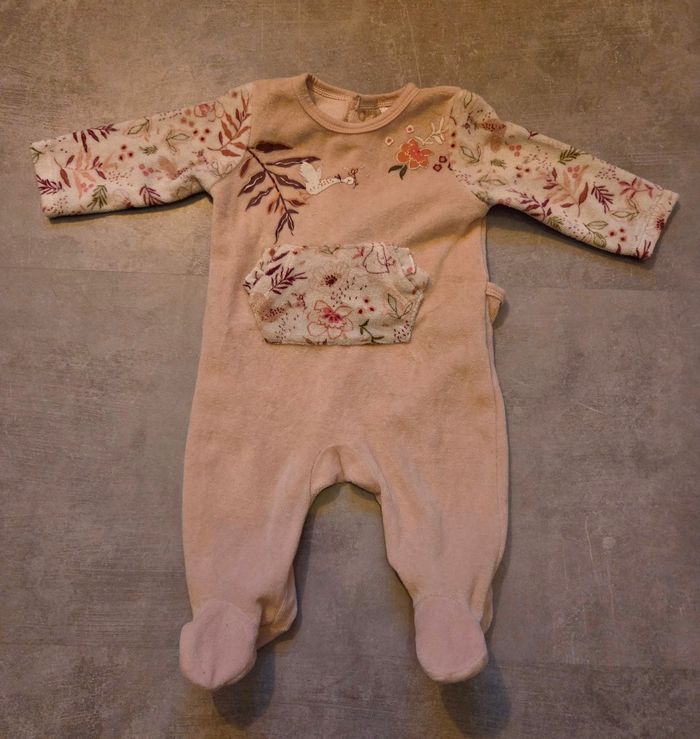 Lot de 2 pyjama petit beguin 3mois - photo numéro 4