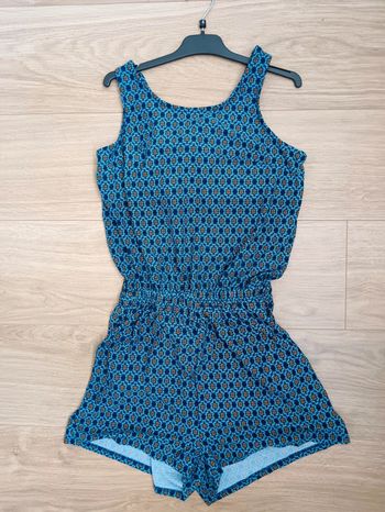 Combishort décolleté dos taille S