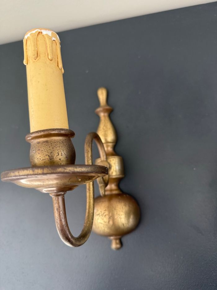 Applique chandelier ancienne