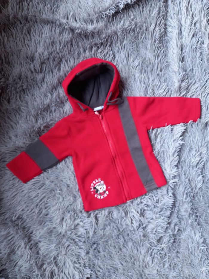 Veste polaire disney mickey 6 mois