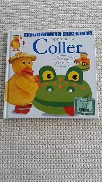 Livre j apprend à coller