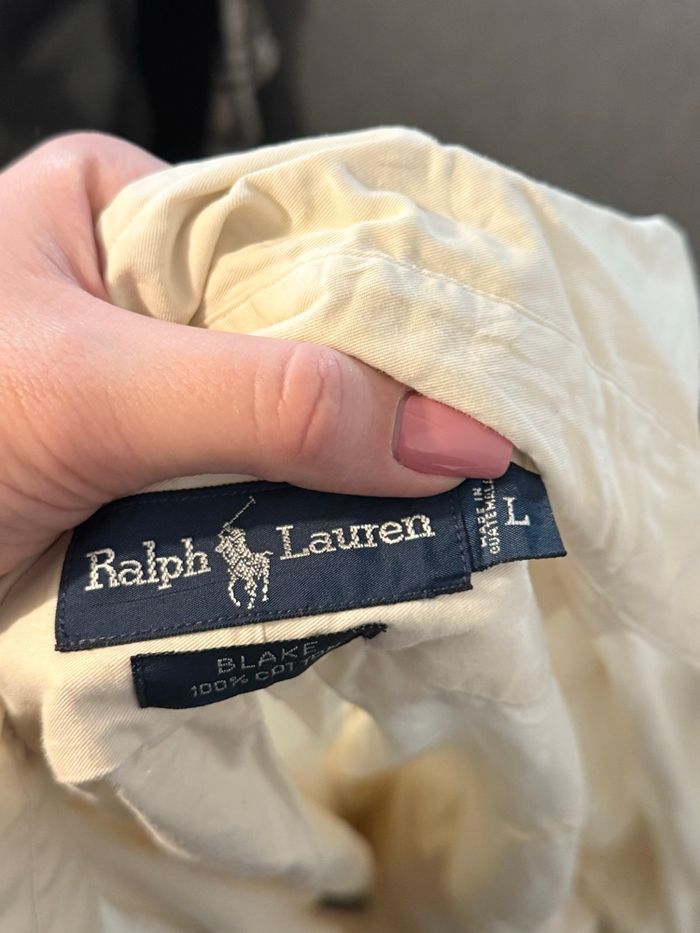Chemise Ralph Lauren homme - photo numéro 4