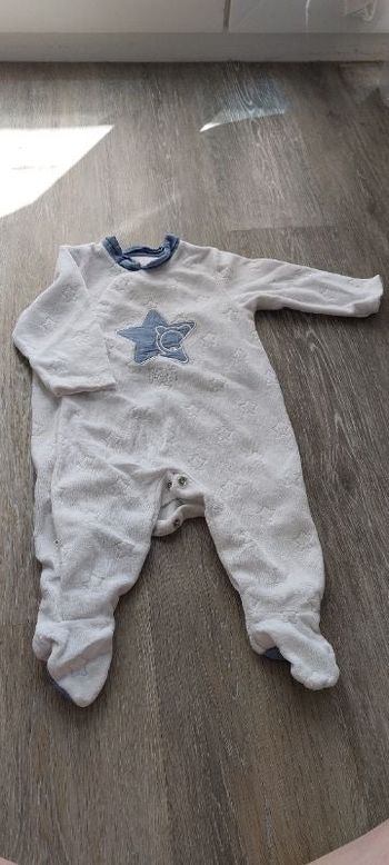 Pyjama velours 6 mois